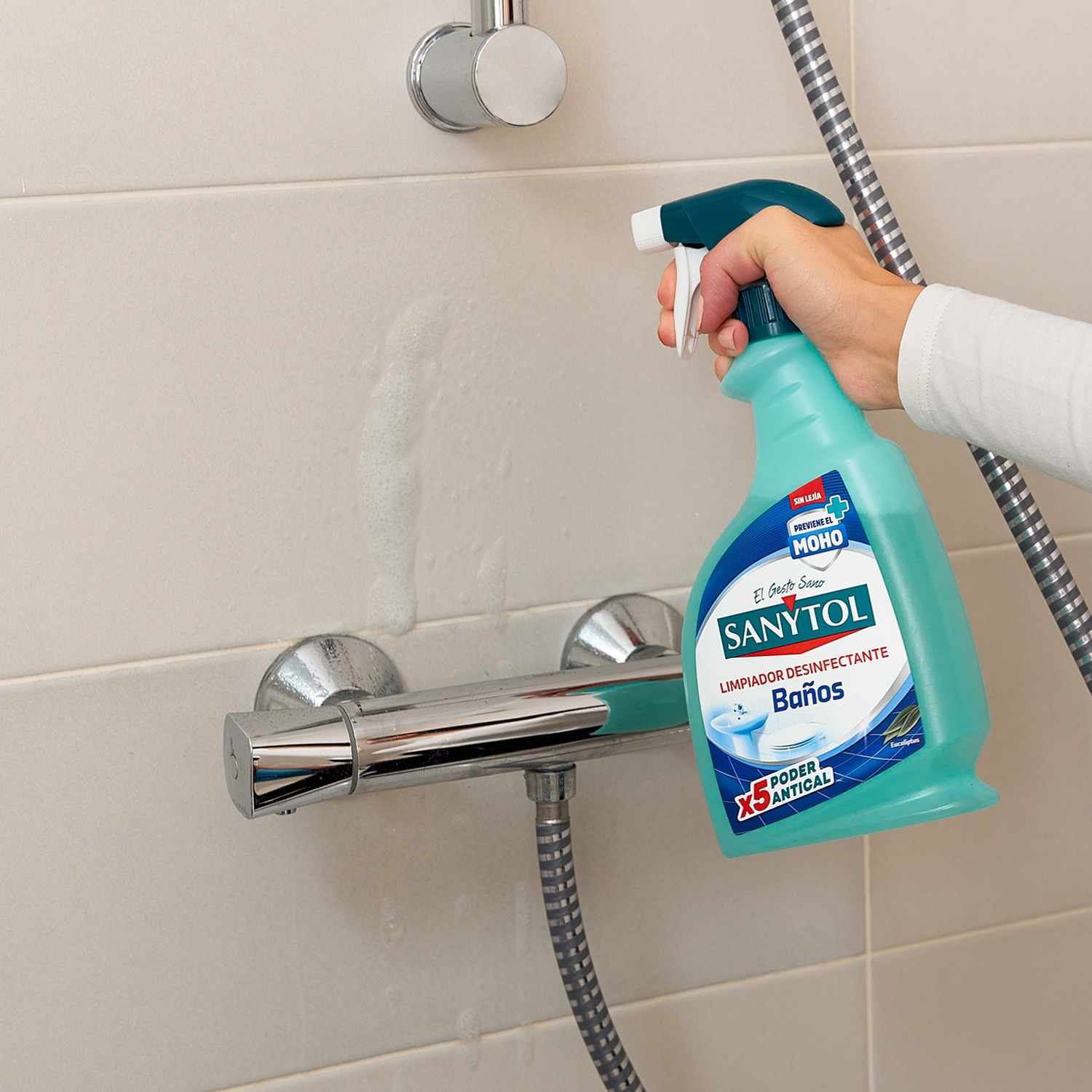 Cómo prevenir el moho en el baño o quitarlo si ya ha aparecido - Sanytol
