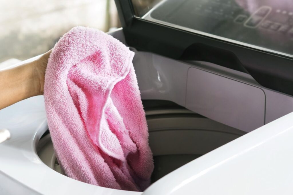 quitar el mal olor de las toallas