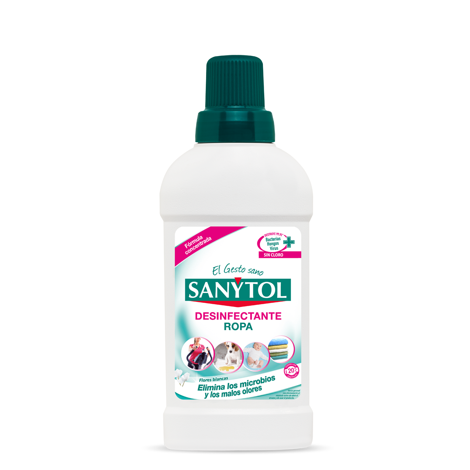 Desinfectante de ropa - Flores blancas - Sanytol