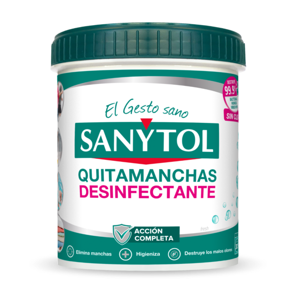 Sanytol Quitamanchas Desinfectante Ropa Blanca 450 g