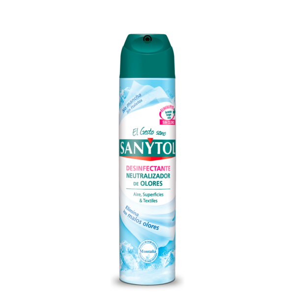 Sanytol Desinfectante Textil sin Lejía elimina olores ropa 1,2 Litros 