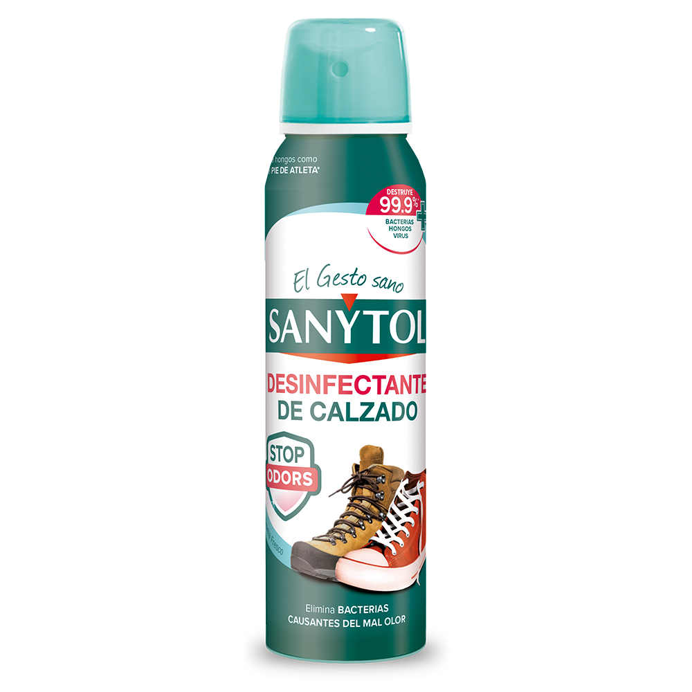 5852631505 SANYTOL SHOES SPRAY 150ml LATAM 3D (web)